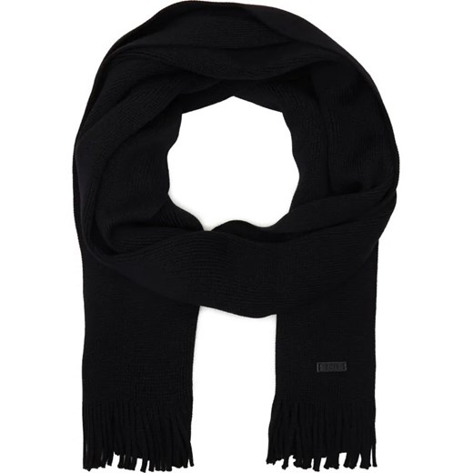 BOSS BLACK Wełniany szal Albas ze sklepu Gomez Fashion Store w kategorii Szaliki męskie - zdjęcie 185417802