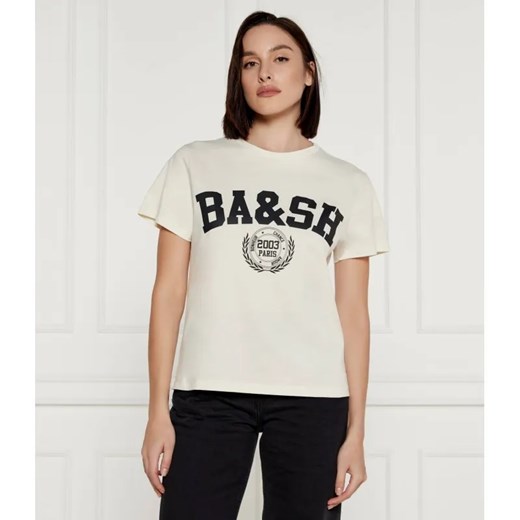 Ba&sh T-shirt IONI | Regular Fit XS Gomez Fashion Store wyprzedaż