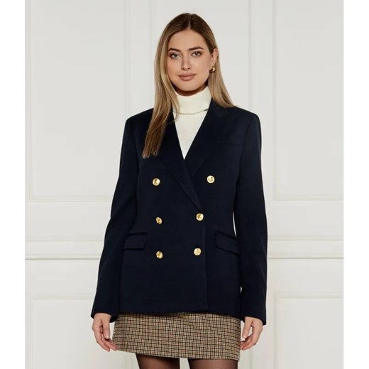 POLO RALPH LAUREN Marynarka | Slim Fit | z dodatkiem wełny ze sklepu Gomez Fashion Store w kategorii Marynarki damskie - zdjęcie 185417834