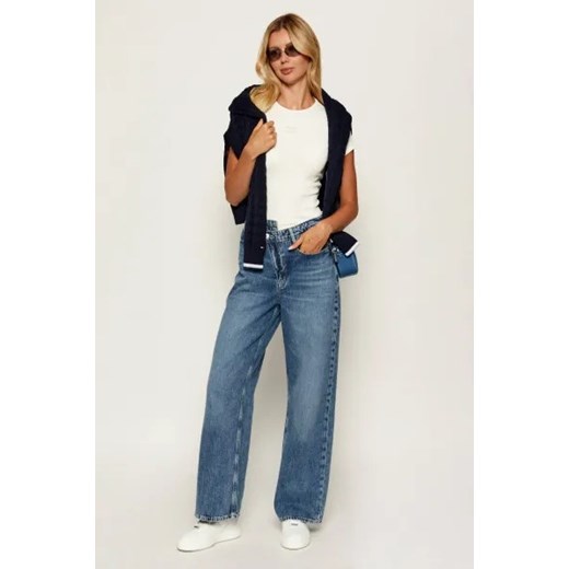 Tommy Jeans T-shirt | Slim Fit Tommy Jeans S Gomez Fashion Store