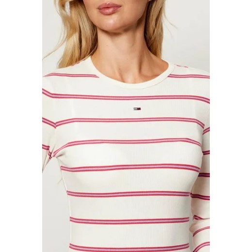 Tommy Jeans Bluzka ESSENTIAL | Slim Fit Tommy Jeans M Gomez Fashion Store