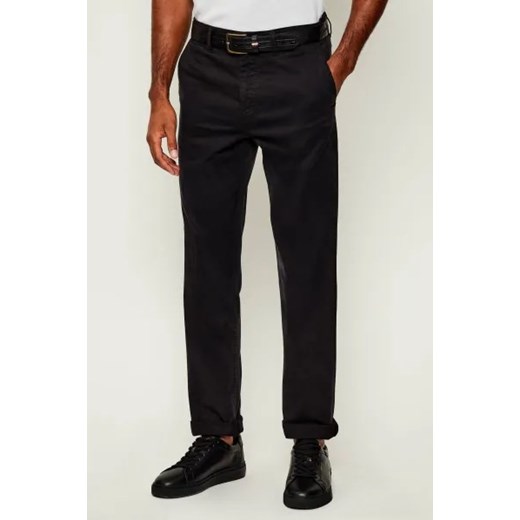 BOSS ORANGE Spodnie chino | Regular Fit 38/34 Gomez Fashion Store