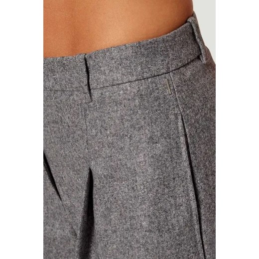 BOSS BLACK Spodnie Tiana4 | Relaxed fit | z dodatkiem wełny 34 Gomez Fashion Store