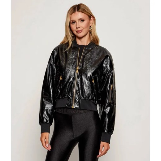 Versace Jeans Couture Kurtka bomber | Cropped Fit ze sklepu Gomez Fashion Store w kategorii Kurtki damskie - zdjęcie 185418393