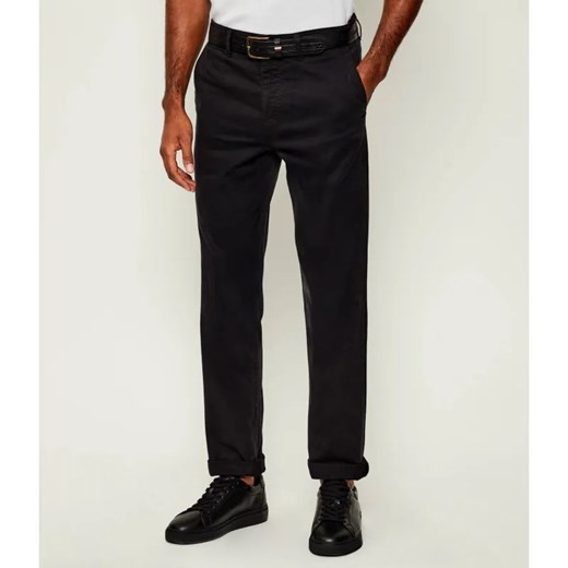 BOSS ORANGE Spodnie chino | Regular Fit ze sklepu Gomez Fashion Store w kategorii Spodnie męskie - zdjęcie 185418403