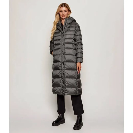 BLAUER Puchowy płaszcz ANITA ze sklepu Gomez Fashion Store w kategorii Płaszcze damskie - zdjęcie 185418463