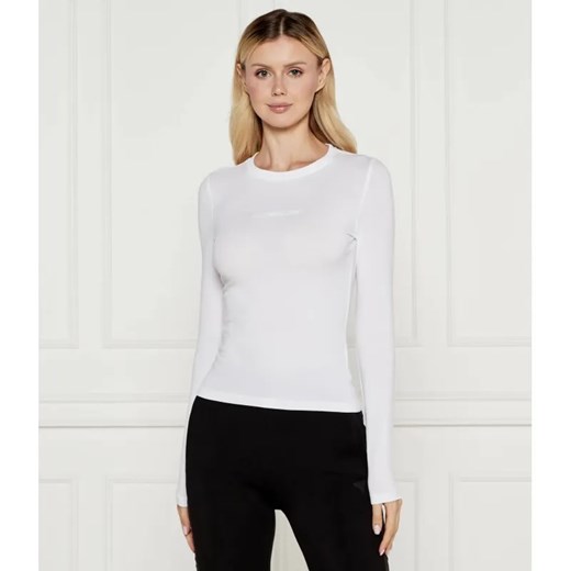 Guess Jeans Bluzka | Slim Fit ze sklepu Gomez Fashion Store w kategorii Bluzki damskie - zdjęcie 185418470