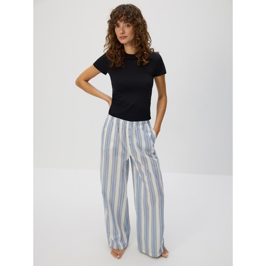 Reserved - Spodnie piżamowe - granatowy Reserved XS Reserved