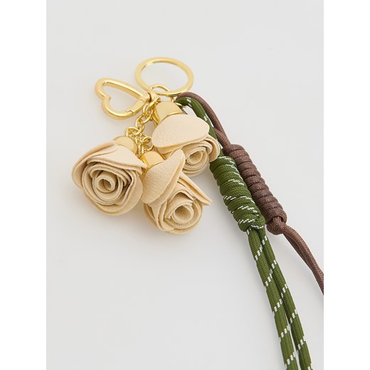 Reserved - Brelok z zawieszkami - wielobarwny Reserved ONE SIZE Reserved