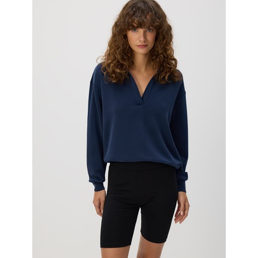 Reserved - Bawełniane kolarki - czarny Reserved M Reserved