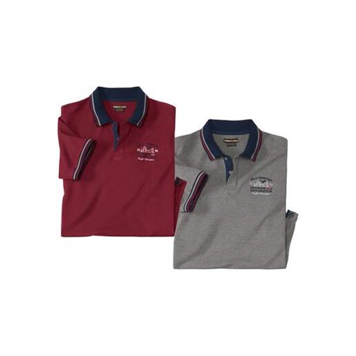 Zestaw 2 polo z piki Exploration Atlas For Men L Atlas For Men promocyjna cena