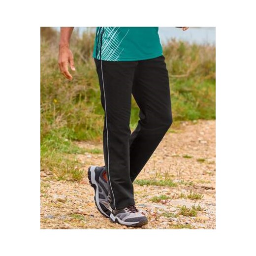Sportowe spodnie z mikrofibry ze sklepu Atlas For Men w kategorii Spodnie męskie - zdjęcie 185419224