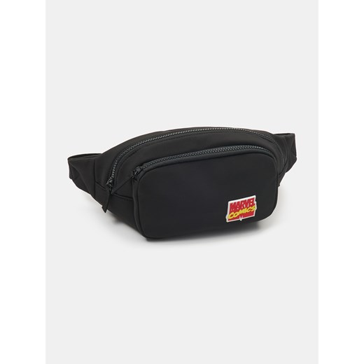 Sinsay - Nerka z regulowanym paskiem Marvel - czarny Sinsay One Size Sinsay