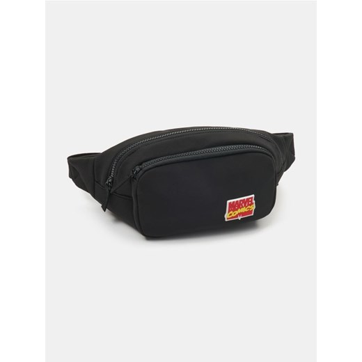 Sinsay - Nerka z regulowanym paskiem Marvel - czarny Sinsay One Size Sinsay