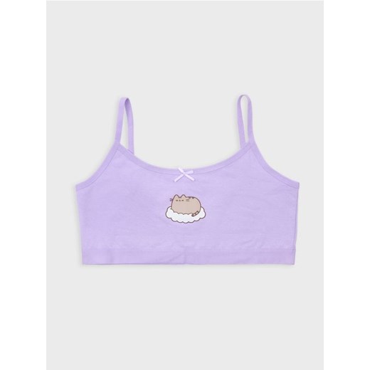 Sinsay - Top Pusheen The Cat - wielobarwny ze sklepu Sinsay w kategorii Staniki dla dziewczynki - zdjęcie 185420131