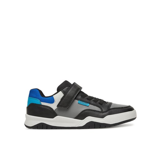 Sneakersy Geox J Perth J367RE 054FU C0043 D Szary ze sklepu eobuwie.pl w kategorii Buty sportowe dziecięce - zdjęcie 185422843