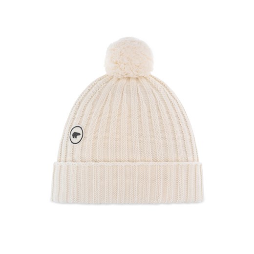 Czapka Eisbär Trony Os Pompon Mü 30952 Écru ze sklepu eobuwie.pl w kategorii Czapki zimowe męskie - zdjęcie 185422850