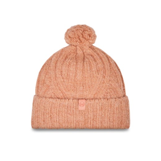 Buff Czapka Knitted 132335.401.10.00 Brązowy ze sklepu MODIVO w kategorii Czapki zimowe damskie - zdjęcie 185423040