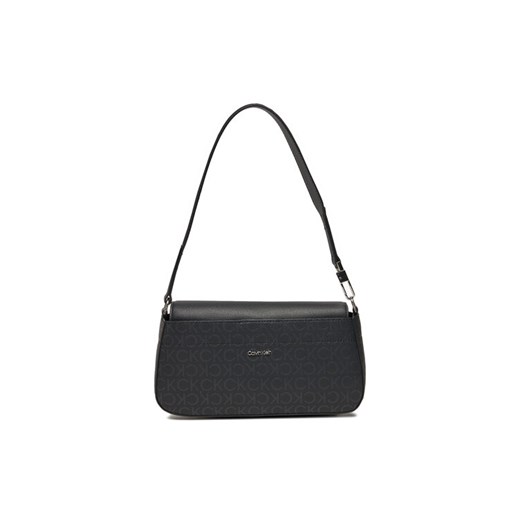 Calvin Klein Torebka Business Shoulder Bag_Epi Mono K60K611888 Czarny ze sklepu MODIVO w kategorii Listonoszki - zdjęcie 185423052