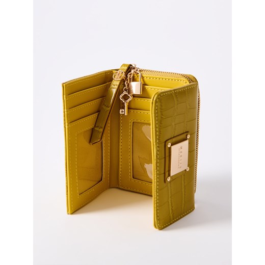 Mohito - Mały portfel - oliwkowy Mohito ONE SIZE Mohito