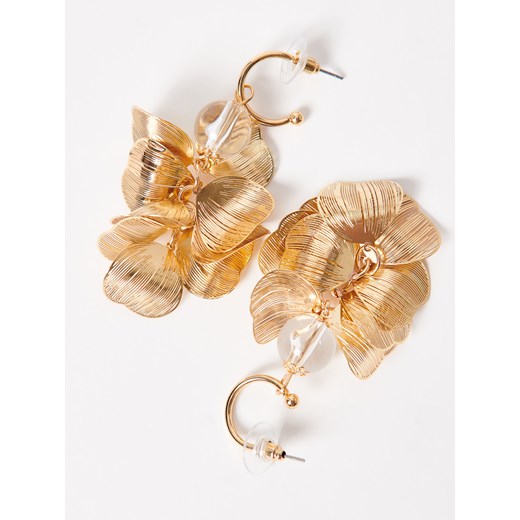 Mohito - Wiszące kolczyki - złoty Mohito ONE SIZE Mohito