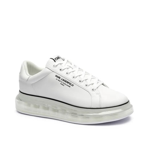 Karl Lagerfeld Skórzane sneakersy KAPRI KUSHION Karl Lagerfeld 43 wyprzedaż Gomez Fashion Store