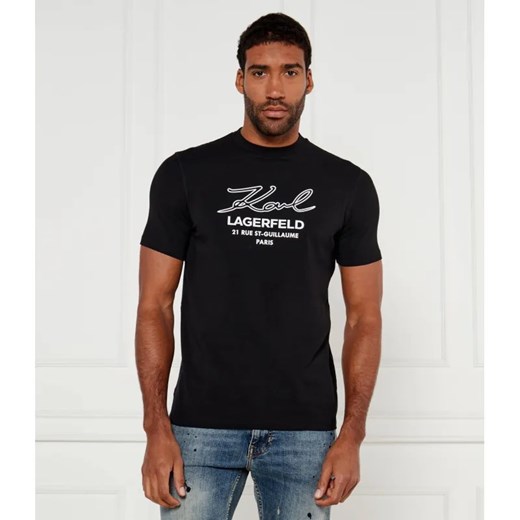 Karl Lagerfeld T-shirt | Regular Fit ze sklepu Gomez Fashion Store w kategorii T-shirty męskie - zdjęcie 185423951