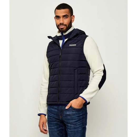 Napapijri Bezrękawnik A-GESAR V 941 | Regular Fit ze sklepu Gomez Fashion Store w kategorii Kamizelki męskie - zdjęcie 185423961