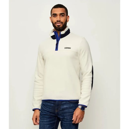 Napapijri Polarowa bluza T-DERGANA HZ 941 | Regular Fit ze sklepu Gomez Fashion Store w kategorii Bluzy męskie - zdjęcie 185423970