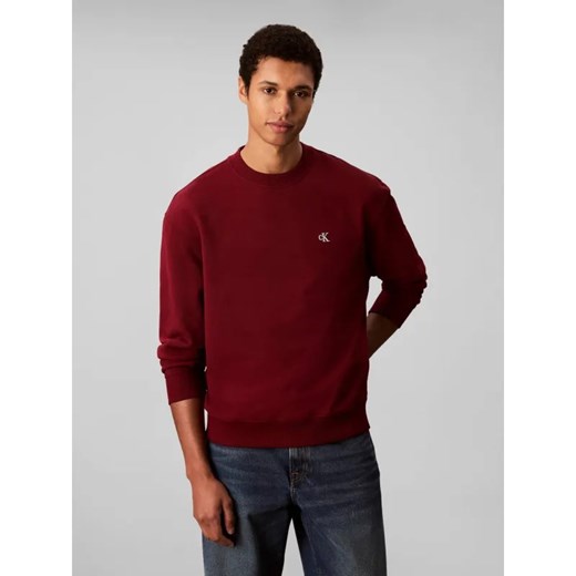 Calvin Klein Jeans Bluza TERRY | Regular Fit ze sklepu Gomez Fashion Store w kategorii Bluzy męskie - zdjęcie 185423972