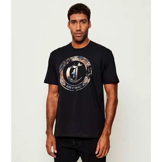 Just Cavalli T-shirt | Regular Fit ze sklepu Gomez Fashion Store w kategorii T-shirty męskie - zdjęcie 185423982
