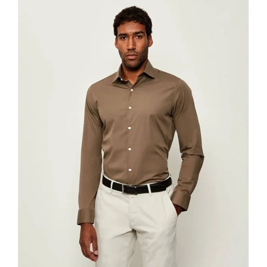 Calvin Klein Koszula | Slim Fit | stretch ze sklepu Gomez Fashion Store w kategorii Koszule męskie - zdjęcie 185423990