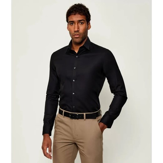 Calvin Klein Koszula | Slim Fit | stretch ze sklepu Gomez Fashion Store w kategorii Koszule męskie - zdjęcie 185423992