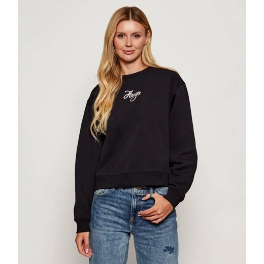HUGO Bluza Deroxina_6 | Oversize fit frotté ze sklepu Gomez Fashion Store w kategorii Bluzy damskie - zdjęcie 185424000