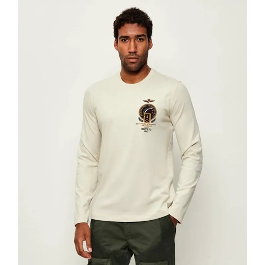 Aeronautica Militare Longsleeve | Regular Fit ze sklepu Gomez Fashion Store w kategorii T-shirty męskie - zdjęcie 185424010