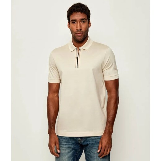 BOSS BLACK Polo H-Paras 65 | Regular Fit | mercerised ze sklepu Gomez Fashion Store w kategorii T-shirty męskie - zdjęcie 185424011