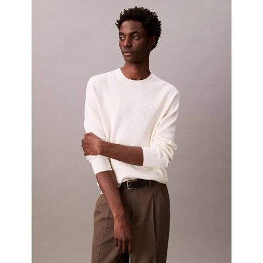 Calvin Klein Sweter | Regular Fit ze sklepu Gomez Fashion Store w kategorii Swetry męskie - zdjęcie 185424031