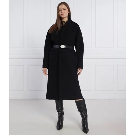 Ba&sh Wełniany płaszcz COLIN ze sklepu Gomez Fashion Store w kategorii Płaszcze damskie - zdjęcie 185424823