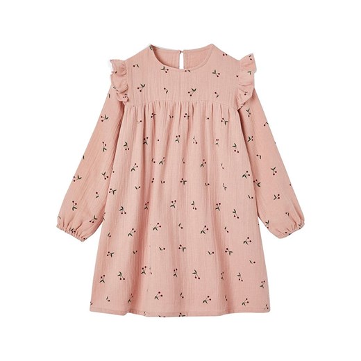 vertbaudet Sukienka w kolorze jasnoróżowym ze sklepu Limango Polska w kategorii Sukienki dziewczęce - zdjęcie 185424913