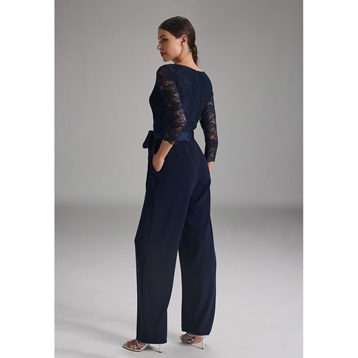 SWING Kombinezon w kolorze granatowym Swing 46 okazyjna cena Limango Polska