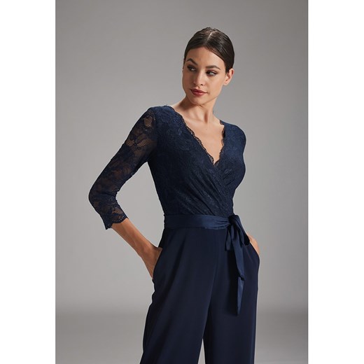 SWING Kombinezon w kolorze granatowym Swing 46 okazyjna cena Limango Polska