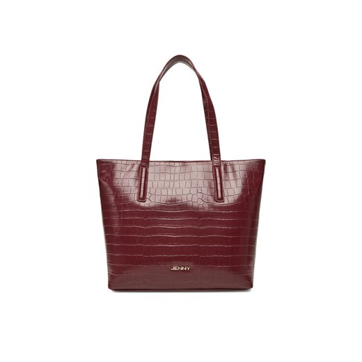 Torebka JENNY C-JEN-L-011-08 Bordowy ze sklepu eobuwie.pl w kategorii Torby Shopper bag - zdjęcie 185426131