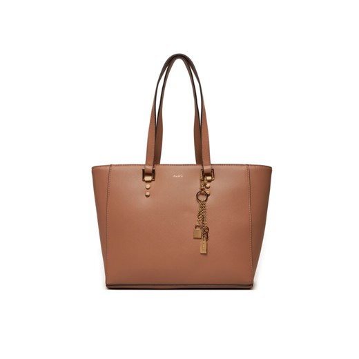 Torebka Aldo 13630065 Brązowy ze sklepu eobuwie.pl w kategorii Torby Shopper bag - zdjęcie 185426133