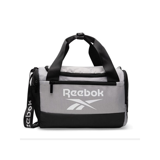 Torba Reebok RBK-035-CCC-05 Szary ze sklepu eobuwie.pl w kategorii Torby sportowe - zdjęcie 185426150