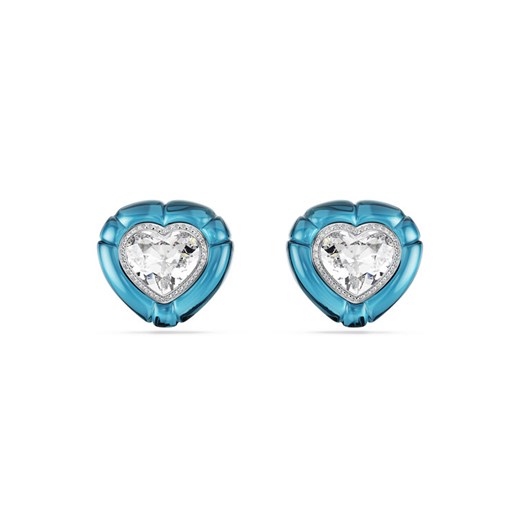 Swarovski Klipsy Dulcis 5714385 Niebieski ze sklepu MODIVO w kategorii Kolczyki - zdjęcie 185426543