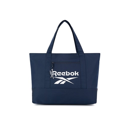Reebok Torba RBK-038-CCC-05 Granatowy ze sklepu MODIVO w kategorii Torby sportowe - zdjęcie 185426601