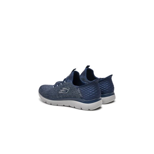 Skechers Sneakersy Key Pace 232469 NVY Granatowy Skechers 40 MODIVO