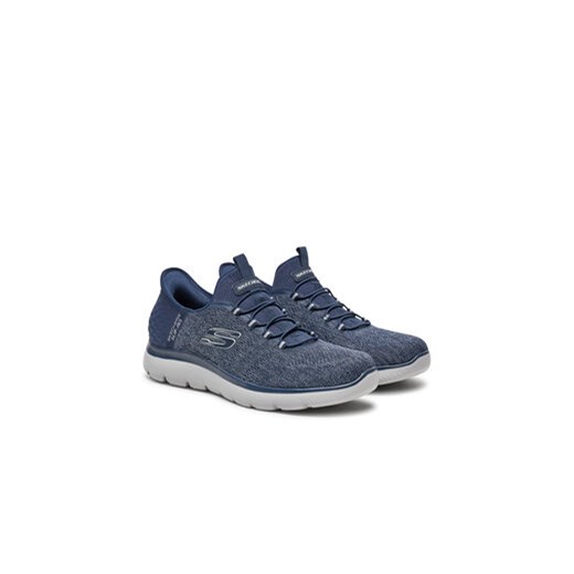 Skechers Sneakersy Key Pace 232469 NVY Granatowy Skechers 40 MODIVO