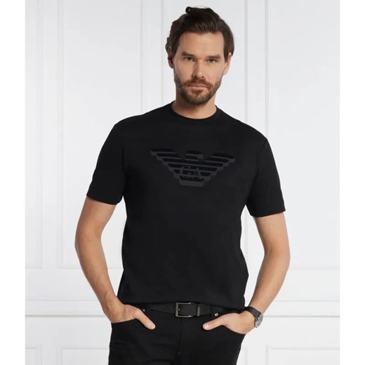 Emporio Armani T-shirt | Regular Fit ze sklepu Gomez Fashion Store w kategorii T-shirty męskie - zdjęcie 185427713