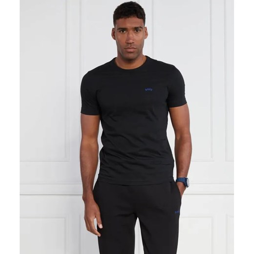 BOSS GREEN T-shirt Tee Curved | Regular Fit ze sklepu Gomez Fashion Store w kategorii T-shirty męskie - zdjęcie 185427721